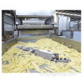 Jalur produksi kentang goreng skala kecil berkualitas tinggi